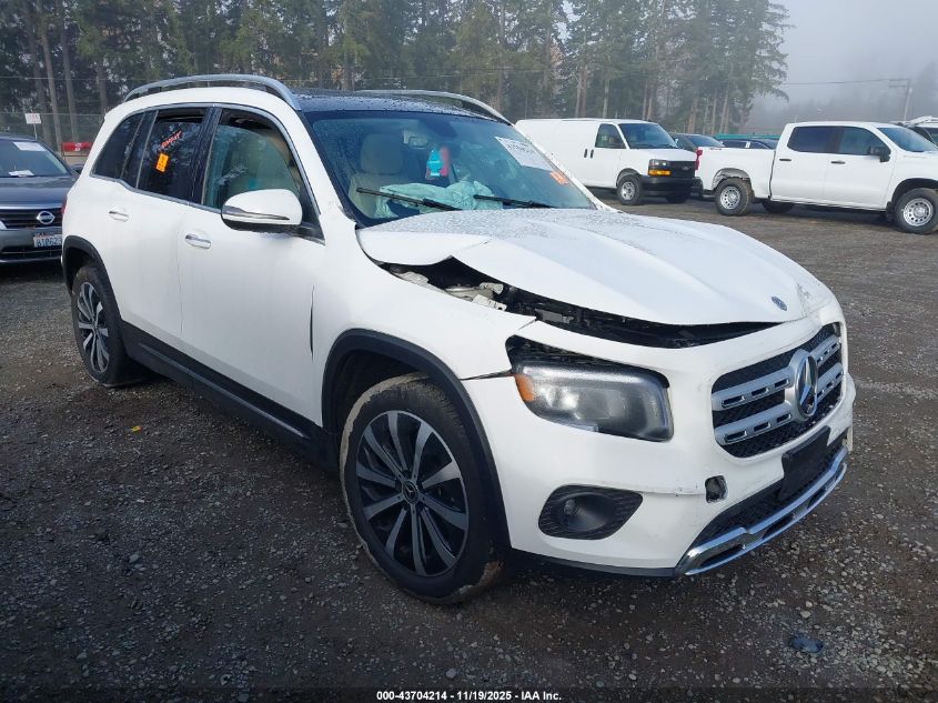 MERCEDES-BENZ GLB-CLASS 4MATIC
