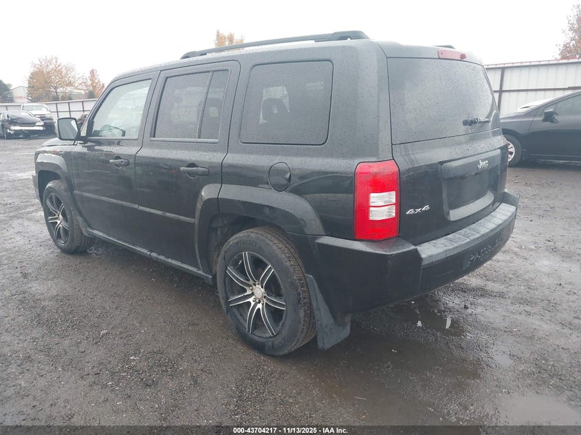 1J4FF28B49D223250 2009 JEEP LIBERTY (PATRIOT) photo no. 3