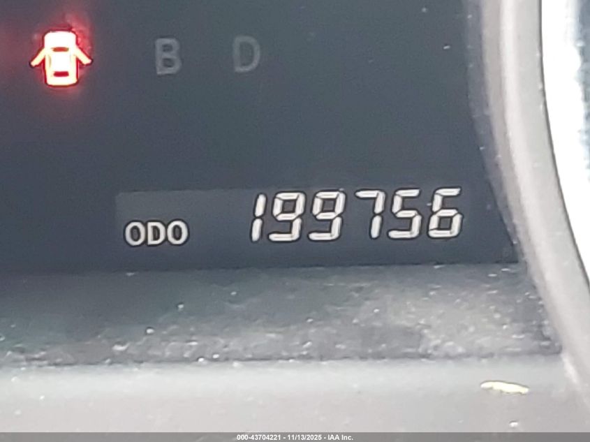 2008 Toyota Highlander Hybrid VIN: JTEEW41A182023916 Lot: 43704221