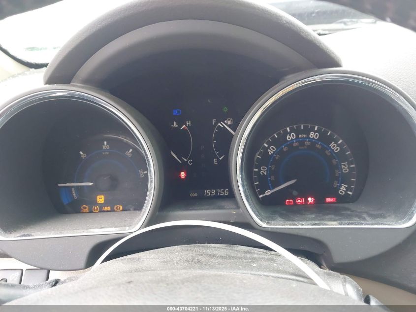 2008 Toyota Highlander Hybrid VIN: JTEEW41A182023916 Lot: 43704221