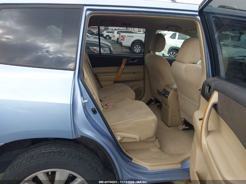 2008 Toyota Highlander Hybrid VIN: JTEEW41A182023916 Lot: 43704221