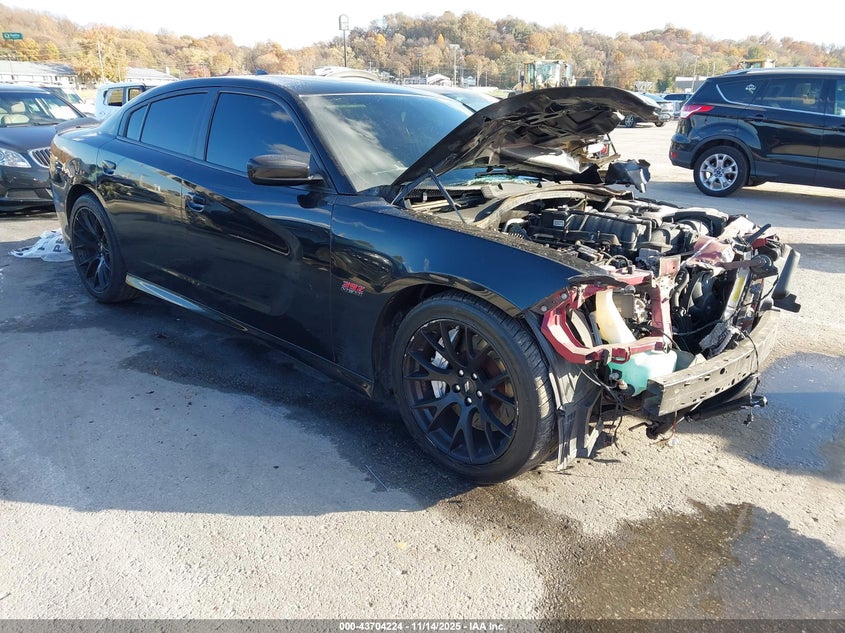 DODGE CHARGER R/T SCAT PACK RWD