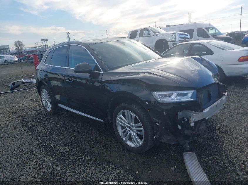 AUDI Q5 2.0T PREMIUM/2.0T TECH PREMIUM
