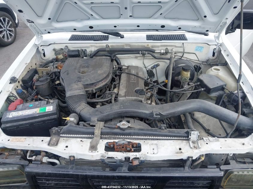 1996 Nissan Truck Xe VIN: 1N6SD11S3TC302014 Lot: 43704232