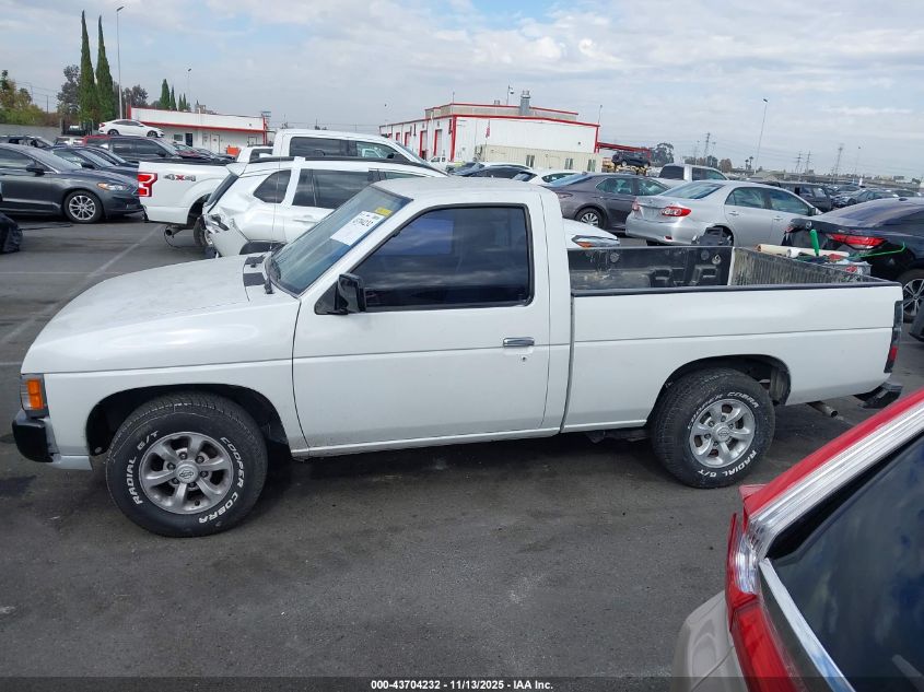 1996 Nissan Truck Xe VIN: 1N6SD11S3TC302014 Lot: 43704232