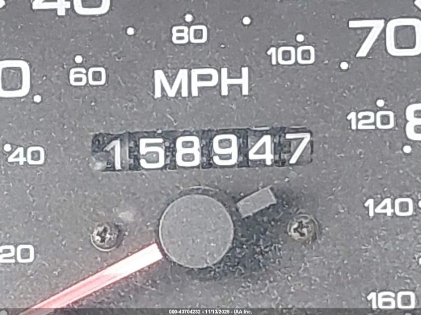 1996 Nissan Truck Xe VIN: 1N6SD11S3TC302014 Lot: 43704232