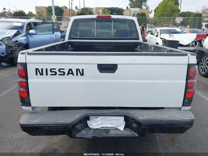 1996 Nissan Truck Xe VIN: 1N6SD11S3TC302014 Lot: 43704232