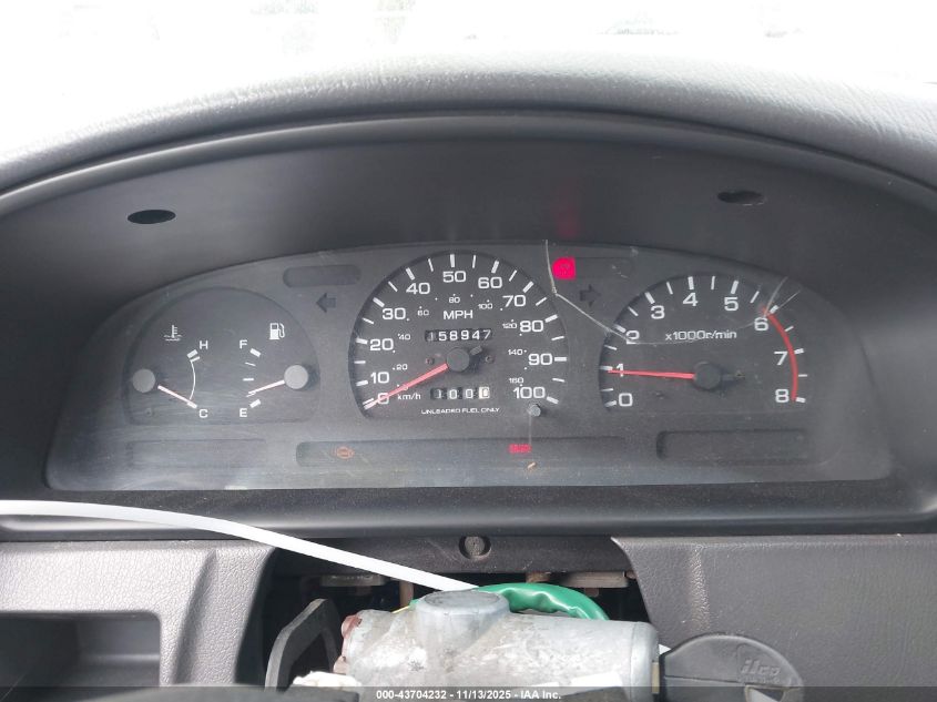 1996 Nissan Truck Xe VIN: 1N6SD11S3TC302014 Lot: 43704232