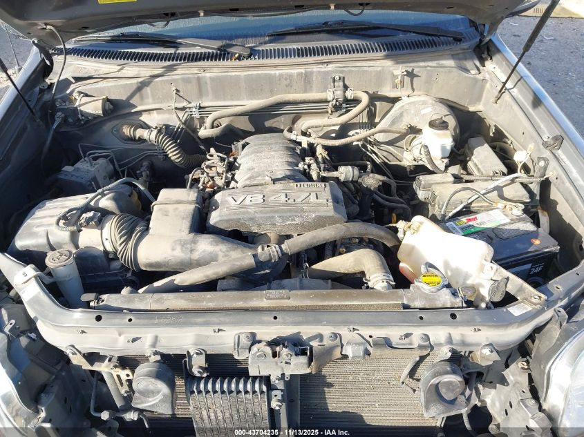 2006 Toyota Tundra Sr5 V8 VIN: 5TBET34146S536949 Lot: 43704235