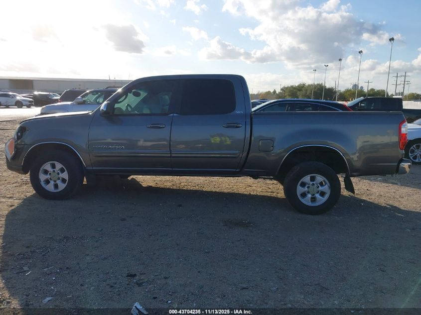 2006 Toyota Tundra Sr5 V8 VIN: 5TBET34146S536949 Lot: 43704235