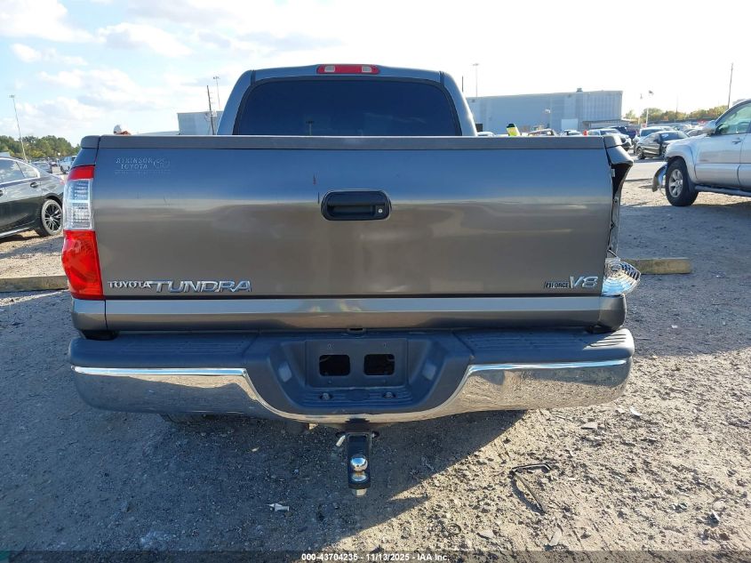 2006 Toyota Tundra Sr5 V8 VIN: 5TBET34146S536949 Lot: 43704235