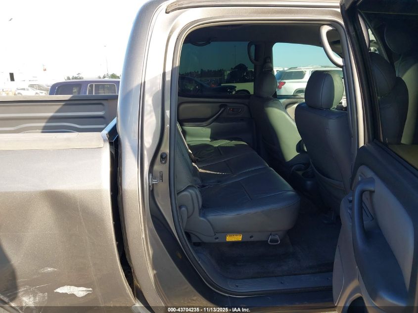 2006 Toyota Tundra Sr5 V8 VIN: 5TBET34146S536949 Lot: 43704235