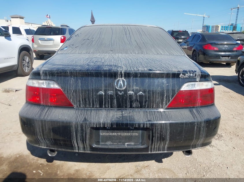 2003 Acura Tl 3.2 VIN: 19UUA56633A009881 Lot: 43704236