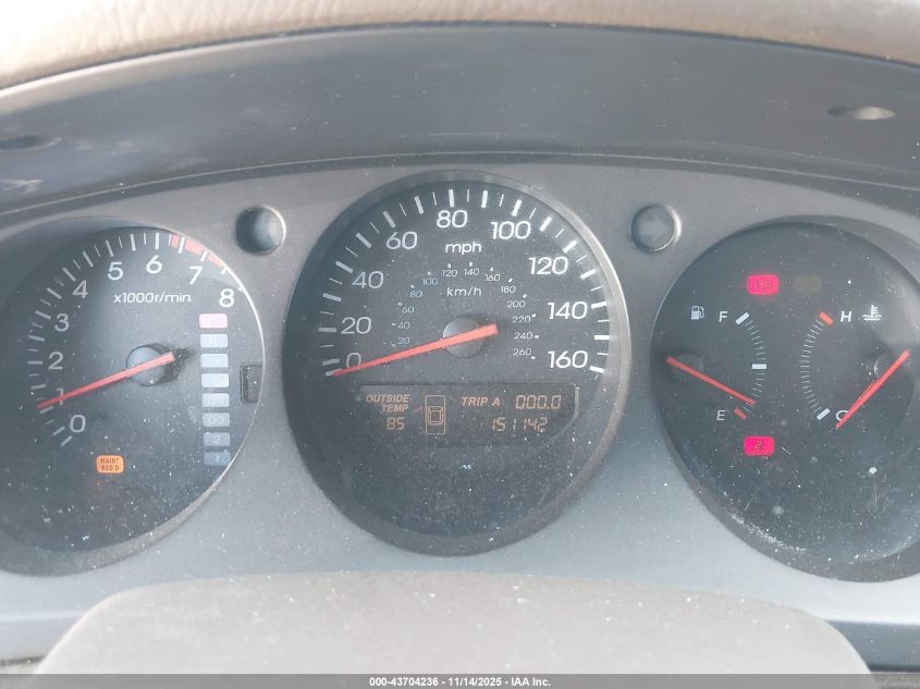 2003 Acura Tl 3.2 VIN: 19UUA56633A009881 Lot: 43704236