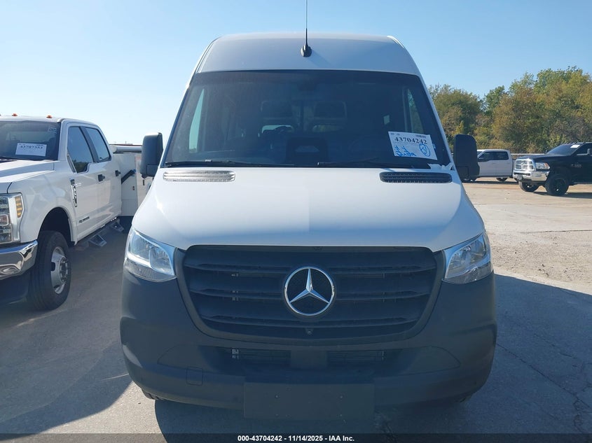 2025 Mercedes-Benz Sprinter 2500 Standard Roof 4-Cyl Diesel VIN: W1Z4KFHY3SP761664 Lot: 43704242