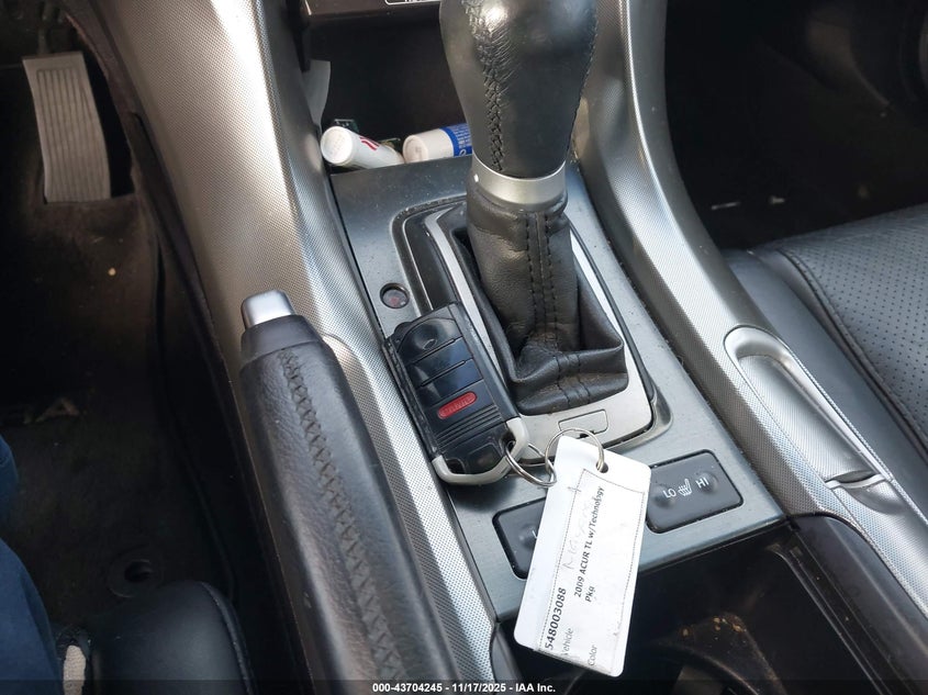 2009 Acura Tl 3.5 VIN: 19UUA865X9A014108 Lot: 43704245