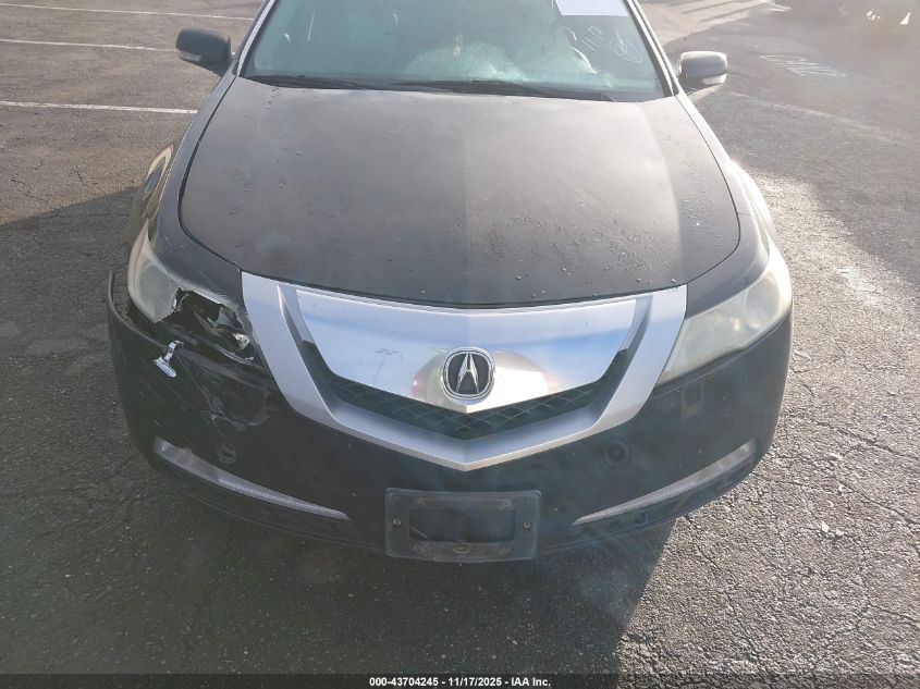 2009 Acura Tl 3.5 VIN: 19UUA865X9A014108 Lot: 43704245