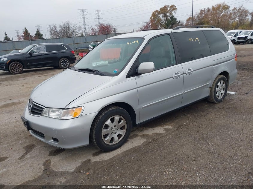 5FNRL18913B145559 2003 HONDA ODYSSEY photo no. 2