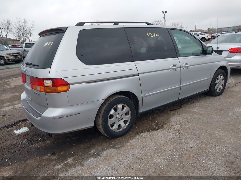 5FNRL18913B145559 2003 HONDA ODYSSEY photo no. 4