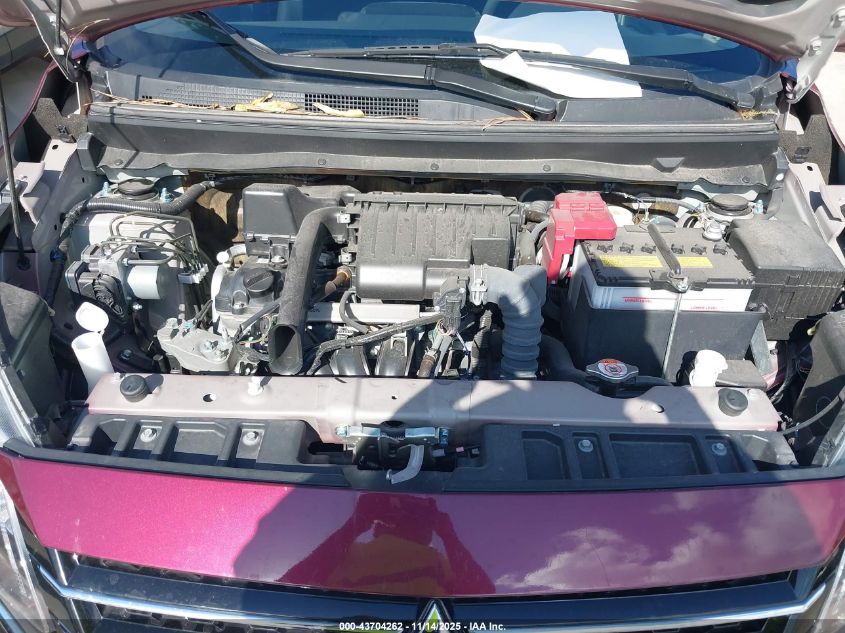 2024 Mitsubishi Mirage Es/Le VIN: ML32AUHJ4RH017590 Lot: 43704262