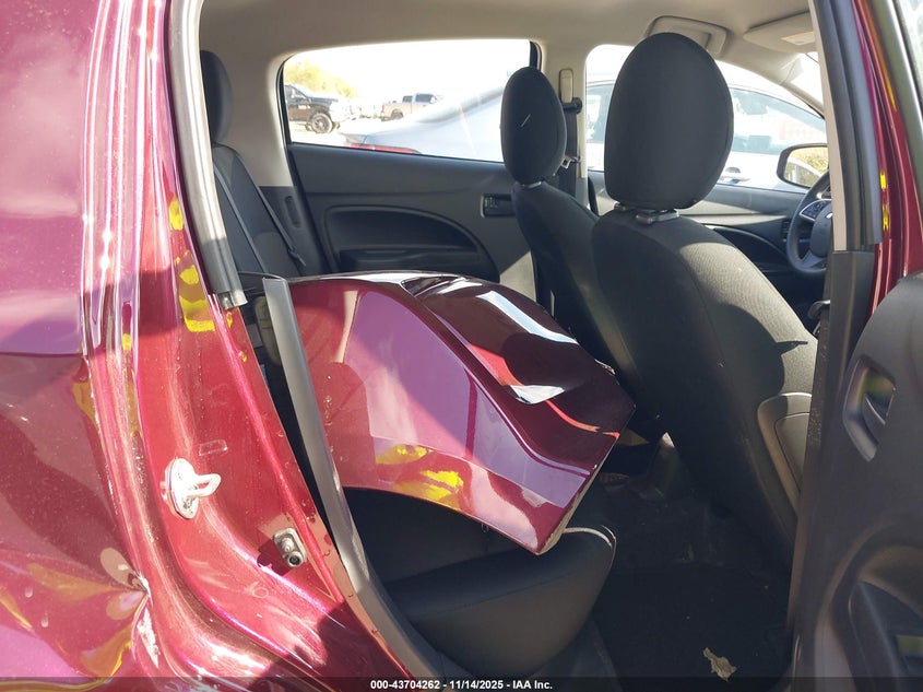 2024 Mitsubishi Mirage Es/Le VIN: ML32AUHJ4RH017590 Lot: 43704262