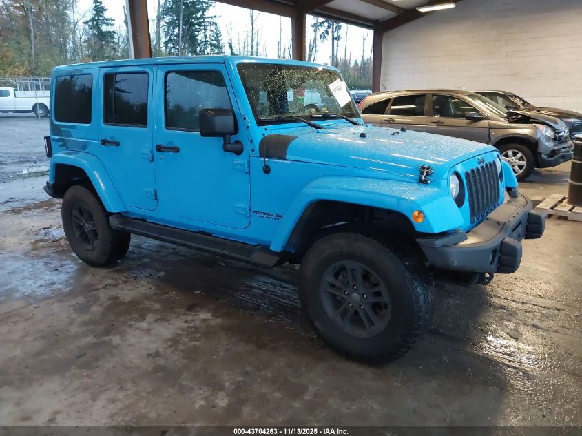 JEEP WRANGLER SAHARA