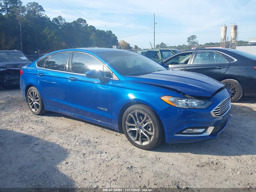 FORD FUSION HYBRID SE