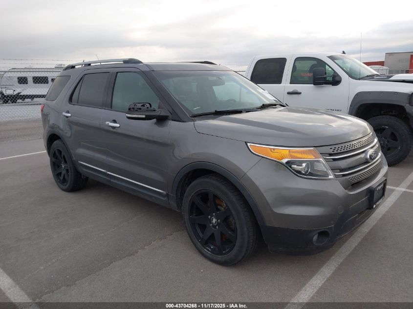 FORD EXPLORER LIMITED