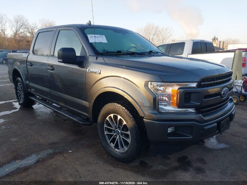 FORD F-150 XLT