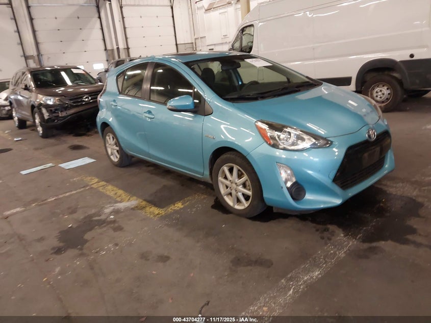 TOYOTA PRIUS C THREE