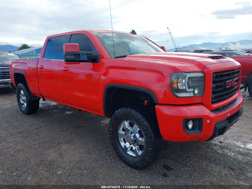 GMC SIERRA 2500HD SLT