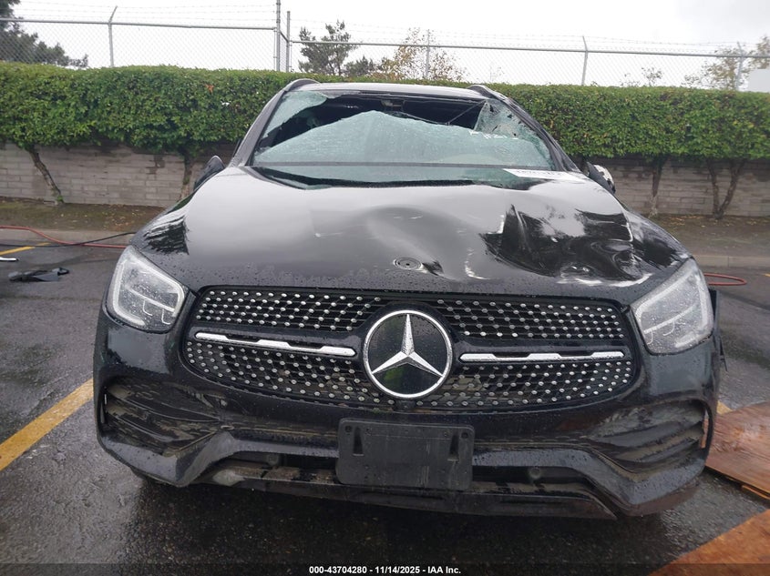 2021 Mercedes-Benz Glc 300 Suv VIN: W1N0G8DB9MV273798 Lot: 43704280