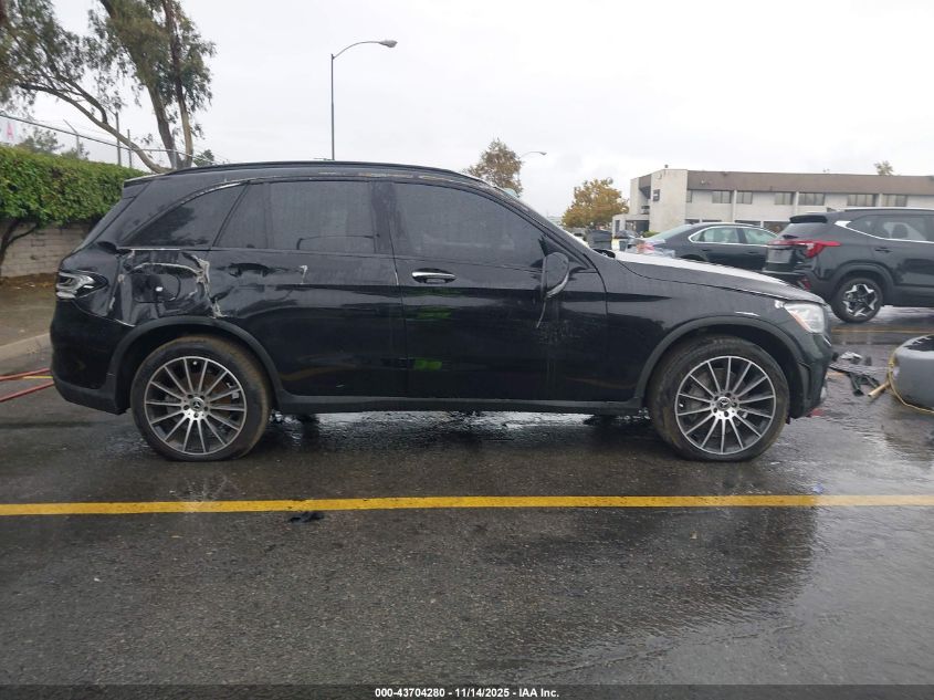 2021 Mercedes-Benz Glc 300 Suv VIN: W1N0G8DB9MV273798 Lot: 43704280
