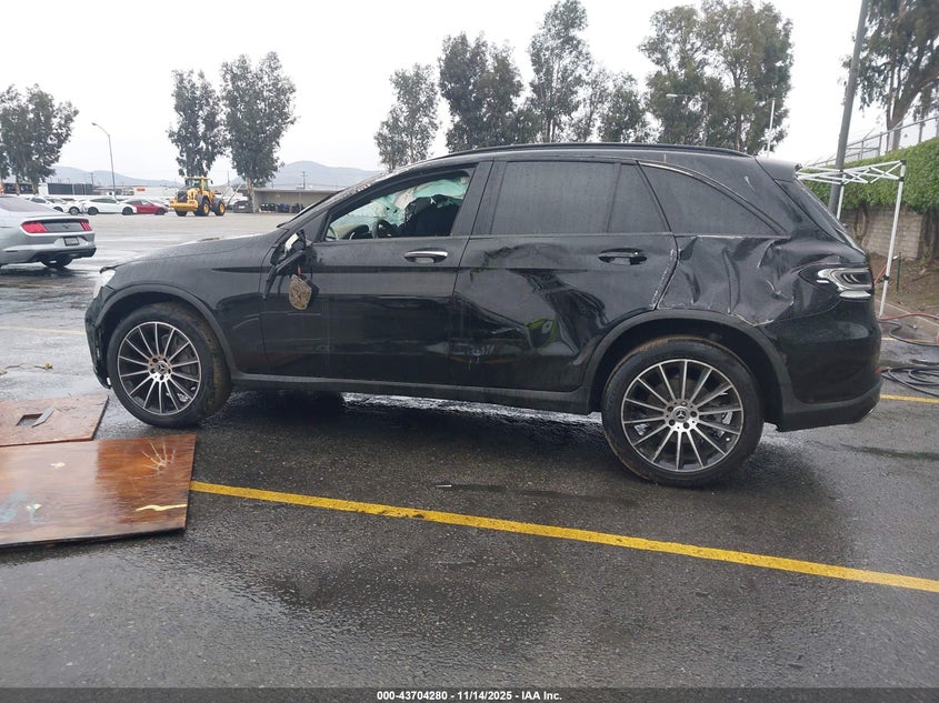 2021 Mercedes-Benz Glc 300 Suv VIN: W1N0G8DB9MV273798 Lot: 43704280