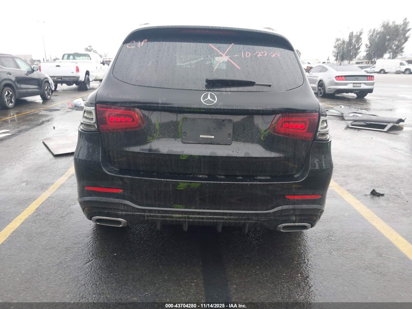 2021 Mercedes-Benz Glc 300 Suv VIN: W1N0G8DB9MV273798 Lot: 43704280