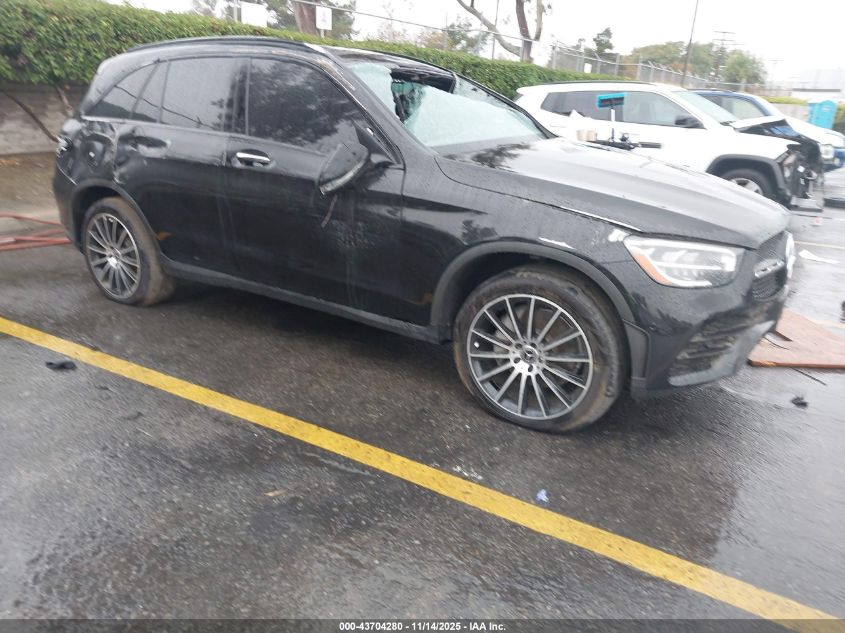 2021 Mercedes-Benz GLC-Class