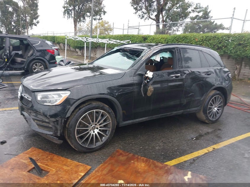 2021 Mercedes-Benz Glc 300 Suv VIN: W1N0G8DB9MV273798 Lot: 43704280