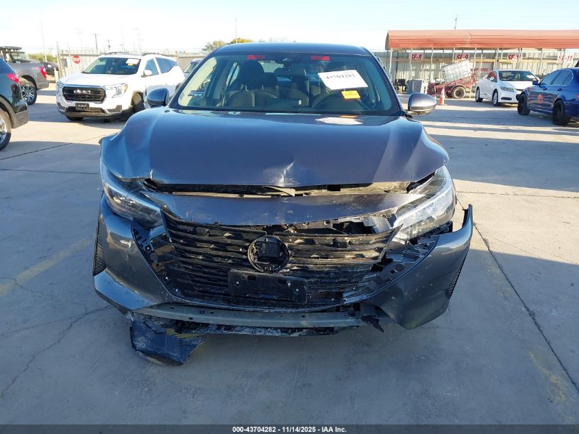 2025 Nissan Sentra VIN: 3N1AB8AE1SY406050 Lot: 43704282