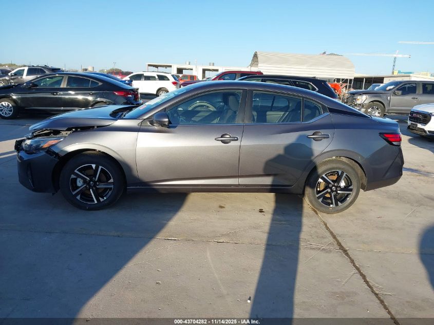 2025 Nissan Sentra VIN: 3N1AB8AE1SY406050 Lot: 43704282