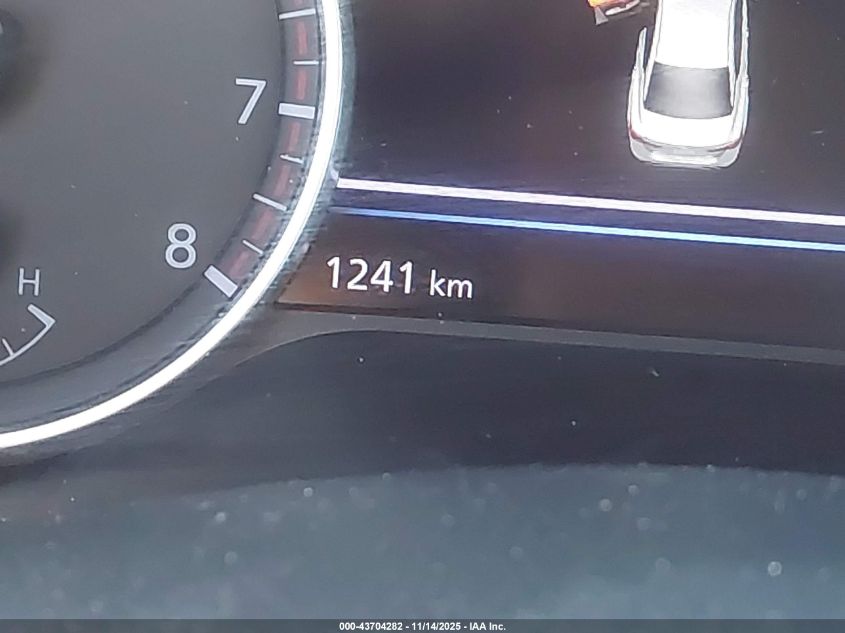 2025 Nissan Sentra VIN: 3N1AB8AE1SY406050 Lot: 43704282