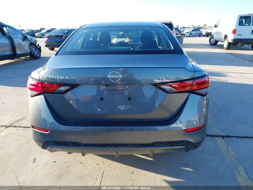 2025 Nissan Sentra VIN: 3N1AB8AE1SY406050 Lot: 43704282