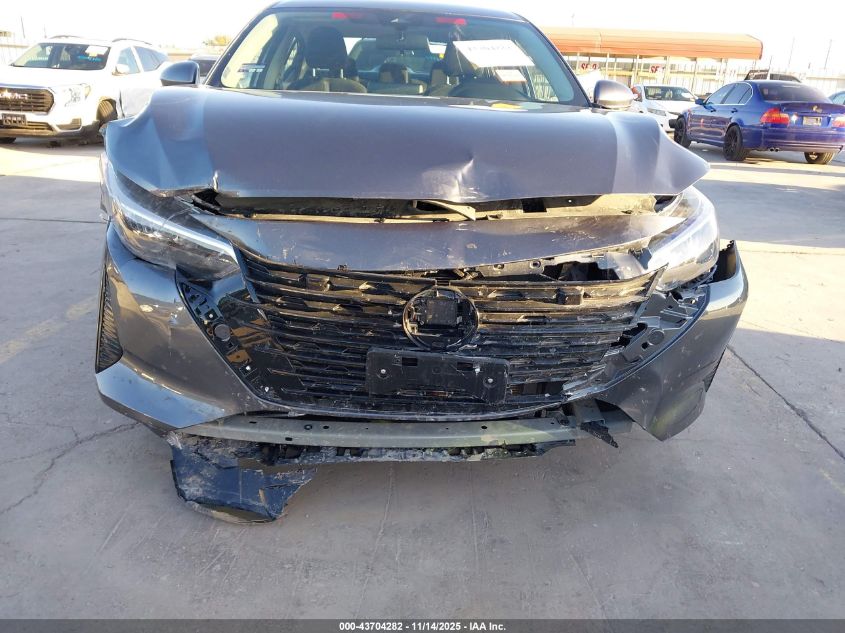 2025 Nissan Sentra VIN: 3N1AB8AE1SY406050 Lot: 43704282