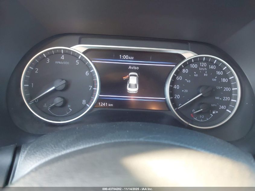 2025 Nissan Sentra VIN: 3N1AB8AE1SY406050 Lot: 43704282