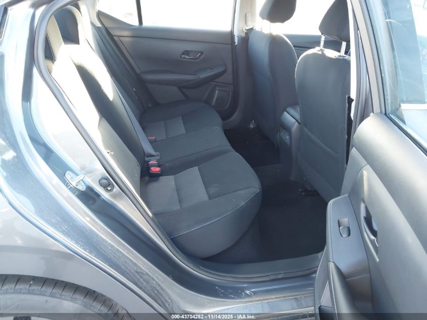 2025 Nissan Sentra VIN: 3N1AB8AE1SY406050 Lot: 43704282