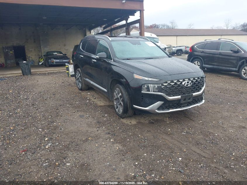 HYUNDAI SANTA FE CALLIGRAPHY