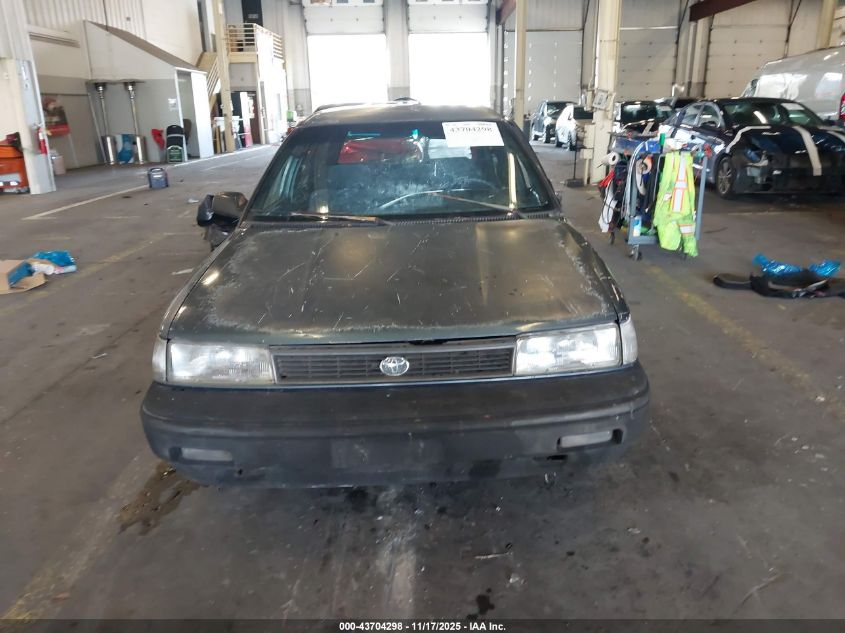 1992 Toyota Corolla Dlx VIN: JT2AE94KXN3493013 Lot: 43704298