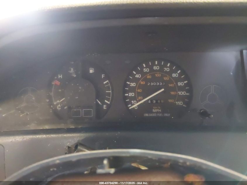 1992 Toyota Corolla Dlx VIN: JT2AE94KXN3493013 Lot: 43704298