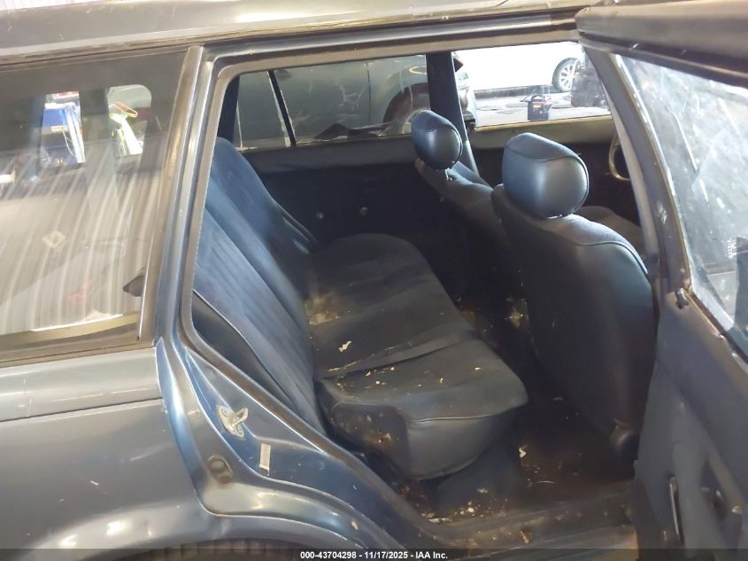 1992 Toyota Corolla Dlx VIN: JT2AE94KXN3493013 Lot: 43704298