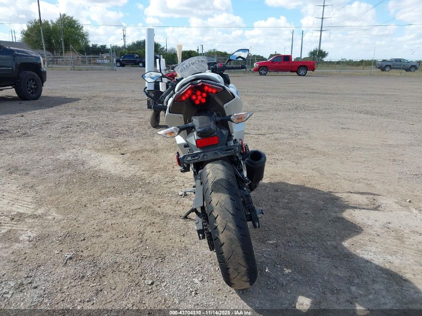 2025 Kawasaki Ex500 VIN: ML5EXGG1XSDA64516 Lot: 43704310