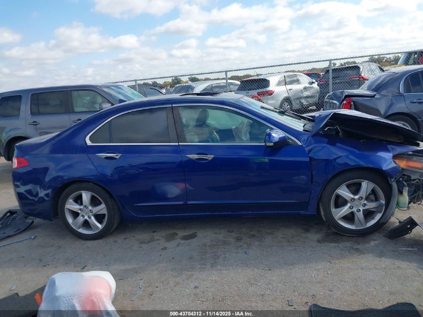 2011 Acura Tsx 2.4 VIN: JH4CU2F63BC006996 Lot: 43704312